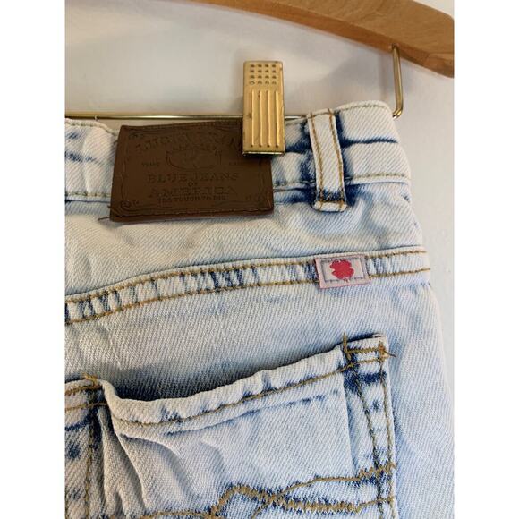 LUCKY BRAND Girl’s Distressed Zoe Jeggings / Size: 7 - Picture 8 of 10